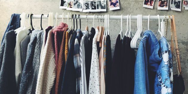 This could be the perfect excuse to clean out your wardrobe.