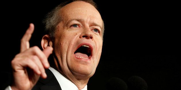 Australian Labor Party opposition leader Bill Shorten speaks at his election night party in Melbourne, July 2, 2016 on Australia's federal election day. REUTERS/Jason Reed