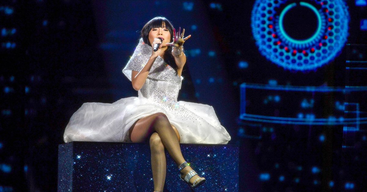 Dami Im is queen, obviously. 