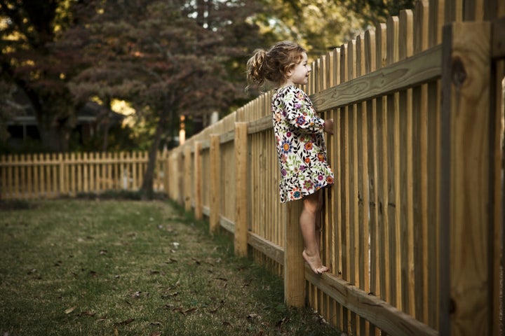 When was the last time you popped your head over the fence?