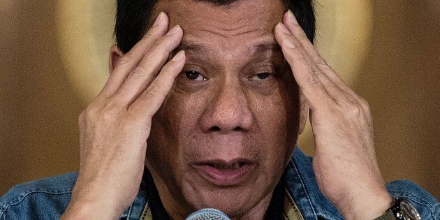 Duterte has conceded that the police force is 'corrupt to the core'.