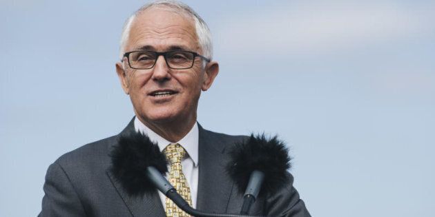 How far did Prime Minister Malcolm Turnbull open his wallet to help the Liberal Party?