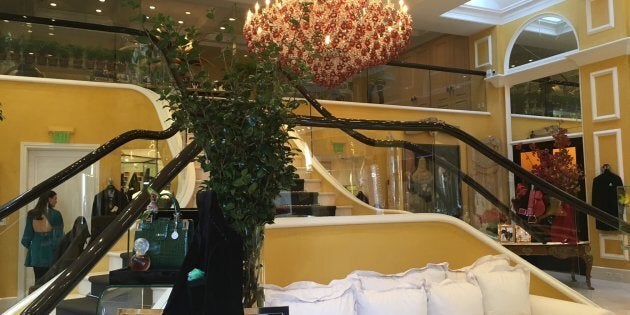 This store has dressed every U.S. President for over 40 years. Except Trump.