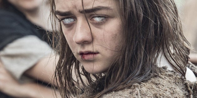 Arya serious?