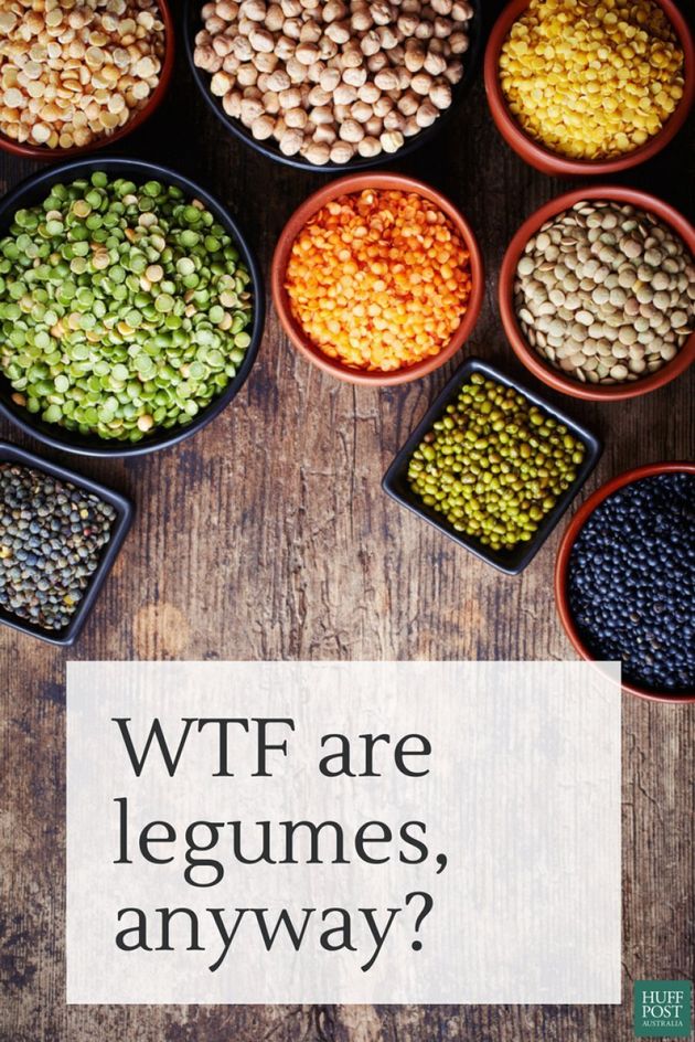 We Know They're Healthy, But WTF Is A Legume, Really ...
