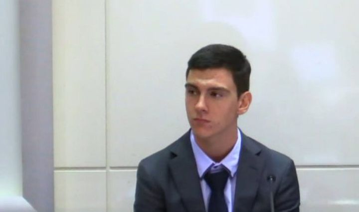 Dylan Voller gave evidence at a Royal Commission.