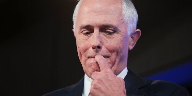 Turnbull denies he was hung up on, but won't discuss the details of the call.