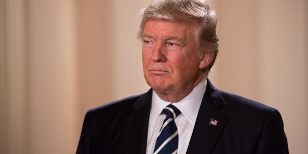 On Tuesday, January 31, U.S. President Donald Trump announced Colo. appeals court judge Neil Gorsuch as his Supreme Court of the United States nominee, in a live announcement in the East Room of the White House. (Photo by Cheriss May/NurPhoto via Getty Images)