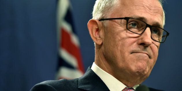 Press Conference with Prime Minister Malcolm Turnbull23rd December 2016.Photo: Steven Siewert