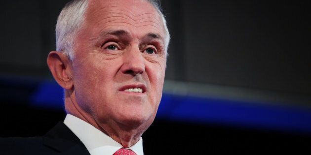 Turnbull isn't giving much on his phone call to Trump, the details of which were leaked in the Washington Post.