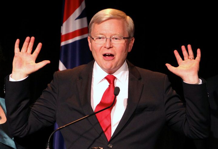 It was a snafu and the U.S./Australia relationship will endure, Kevin Rudd says.