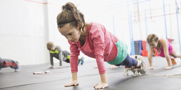 'The Athlete Factory' caters for kids aged 5 to 15.