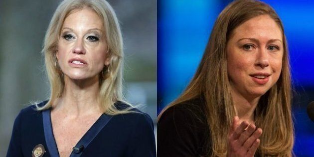Kellyanne and Chelsea to head-to-head on Twitter