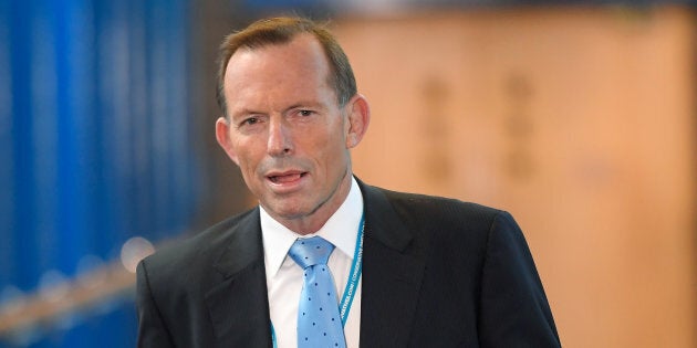 Tony Abbott wants the coalition to stand by plans for a national plebiscite on gay marriage.