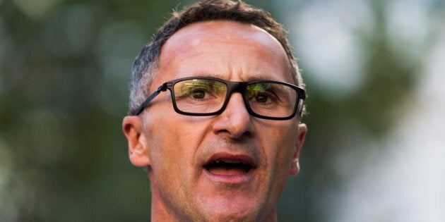 Richard Di Natale wants Australia to rethink its relationship with the US.