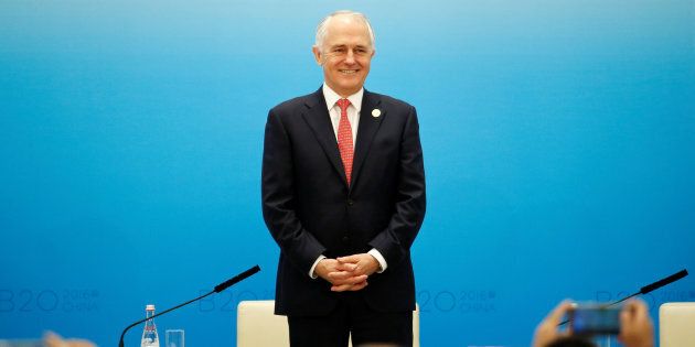 Donald Trump's press team have elevated Malcolm Turnbull to the position of Aussie President.