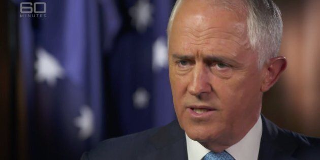 Malcolm Turnbull was grilled by Channel 9's Laurie Oakes on Sunday night over whether the President would expect military support in return for going ahead with the refugee swap.