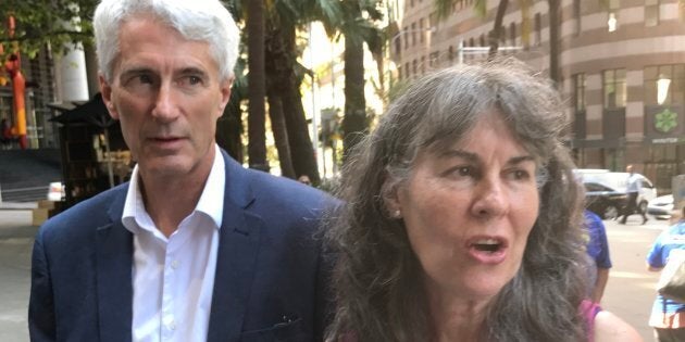 Anthony and Chrissie Foster say they are disgusted by the Catholic Church's response to sex abuse victims