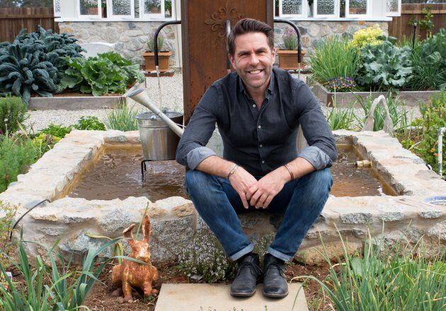 Australian landscape designer, Michael McCoy, is the host of new ABC series, 'Dream Gardens.'