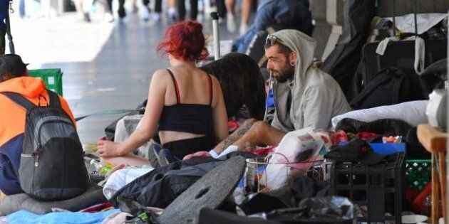 The amount of Australians sleeping rough in Melbourne's CBD has become an increasingly pressing issue for the council and state government.