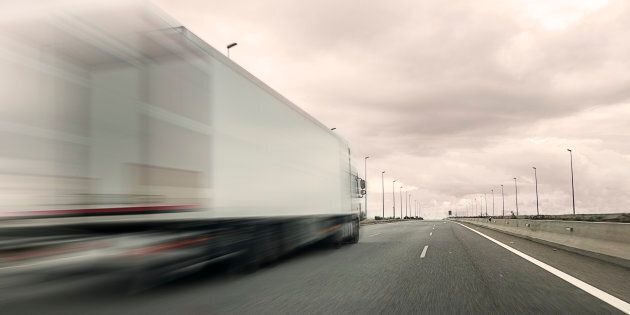 Trucks account for only 2 percent of registered vehicles in Australia, yet they are involved in 16 percent of all traffic accidents.