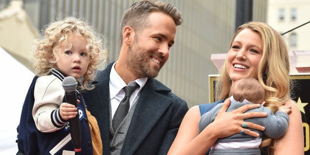 Ryan Reynolds and Blake Lively have two daughters, James and Ines.