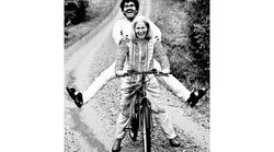 Cue Heart Explosions: This Artist Cycled From India To Sweden For