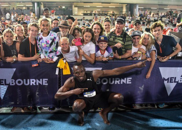 Bolt loves Melbourne, Melbourne, loves Bolt