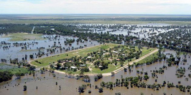 Parts of Western Australia are underwater due to flooding.