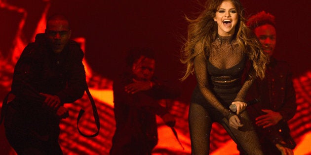 QUEBEC CITY, QC - JULY 11: Singer Selena Gomez performs during the 2016 Festival D'ete De Quebec on July 11, 2016 in Quebec City, Canada. (Photo by C Flanigan/WireImage)