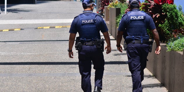 Police have charged a man over an alleged one-punch assault outside a pub.