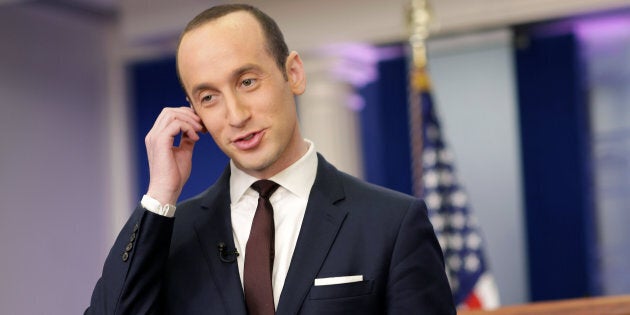 White House senior adviser Stephen Miller made the rounds on Sunday's political shows.