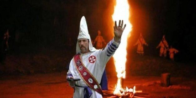 Frank Ancona was an imperial wizard for a KKK chapter in Missouri.