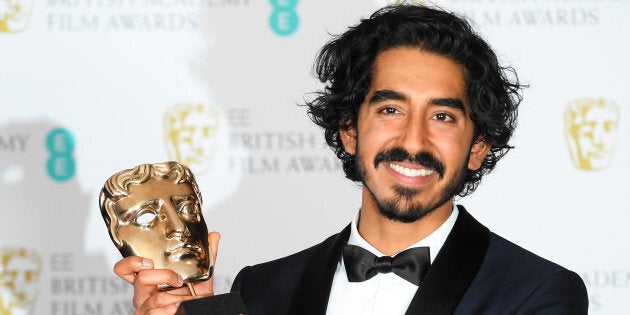 It's the actor's first BAFTA win.