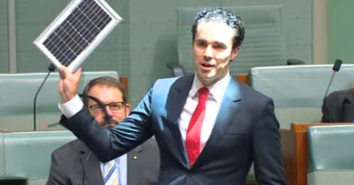 Labor And A Solar Panel Just Trolled Scott Morrison's Lump Of Coal ...