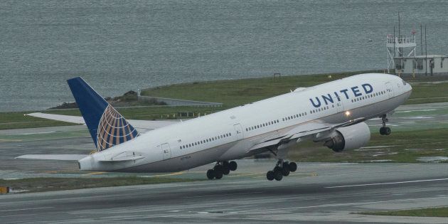A United Airlines pilot was removed from a plane in Texas after she went on a bizarre political rant over the intercom.