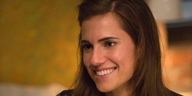 Allison Williams is keen for Marnie to stop making the same mistakes over and over