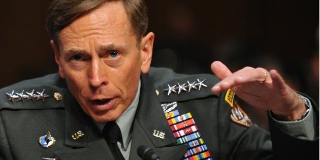 General David Petraeus testifies before the Senate (Select) Intelligence Committee on his nomination to be director of the Central Intelligence Agency June 23, 2011 in the Hart Senate Office Building on Capitol Hill in Washington, DC. AFP PHOTO/Mandel NGAN (Photo credit should read MANDEL NGAN/AFP/Getty Images)