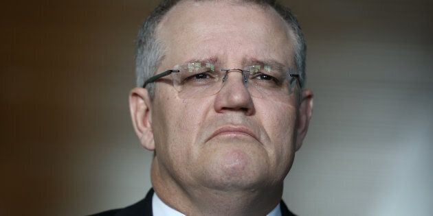 Treasurer Scott Morrison says tax hikes may be on the way.