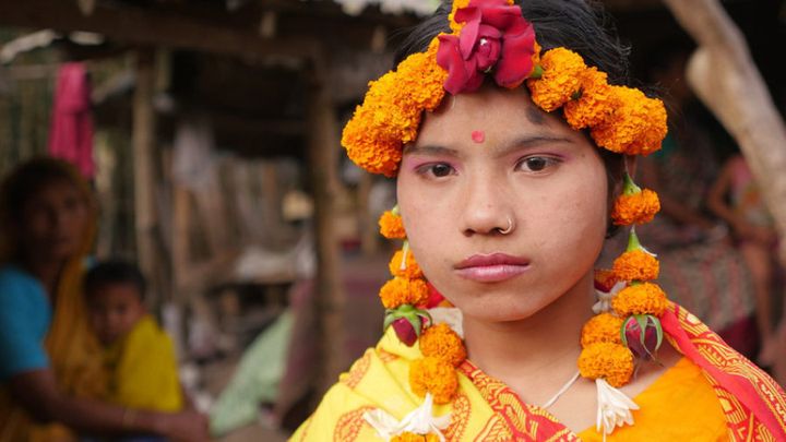 Paroti from Bangladesh was married at 15 to a boy she had met only once before.