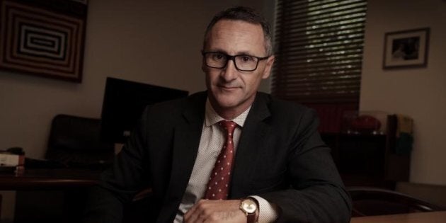 Greens Leader Senator Richard Di Natale is sick of 'pollies taking the piss'.