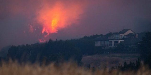 The fires have already claimed the life of one man. At least eleven homes have now been destroyed.