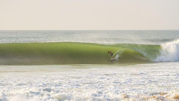 Actually, we think we know the location. It's surfing heaven.
