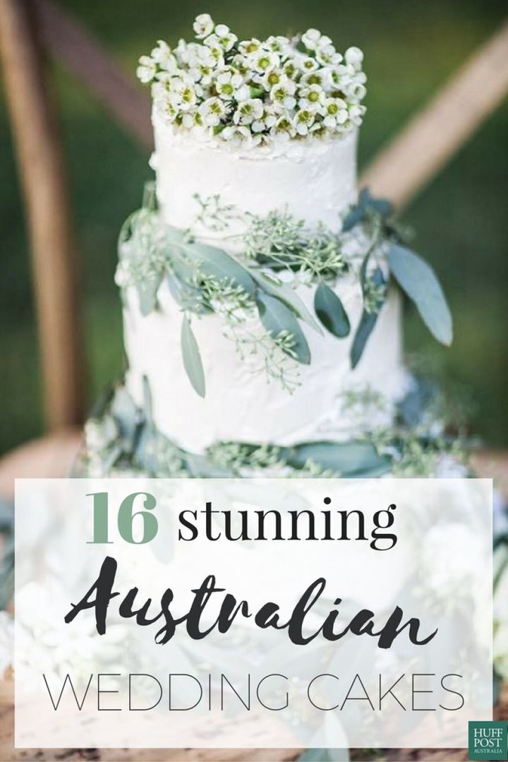 720px x 1079px - These Australian Wedding Cakes Are Perfection | HuffPost Australia Food &  Drink