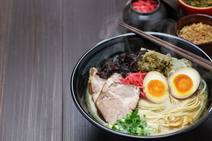 Don't you wish your Ramen looked hot like this?