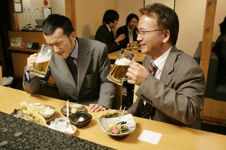 Bonus points if you drink it in a traditional Japanese izakaya.