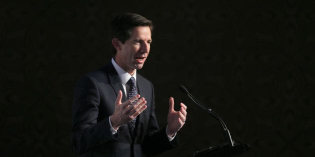 Federal Education minister Simon Birmingham: “This decision has not been taken lightly.