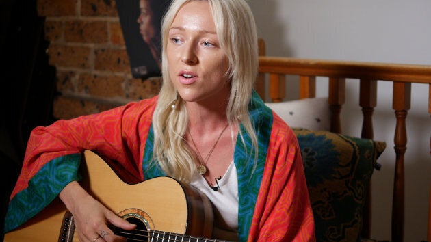 It's raw talent with Asta, as she belts out 'Doing What You Want' in her inner-west Sydney apartment for HuffPost Australia.