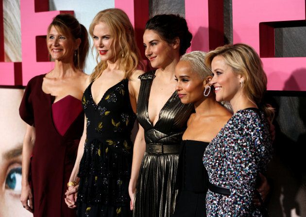 Kidman is starring alongside Zoe Kravitz, Laura Dern, Shailene Woodley and Reese Witherspoon in the new HBO series.