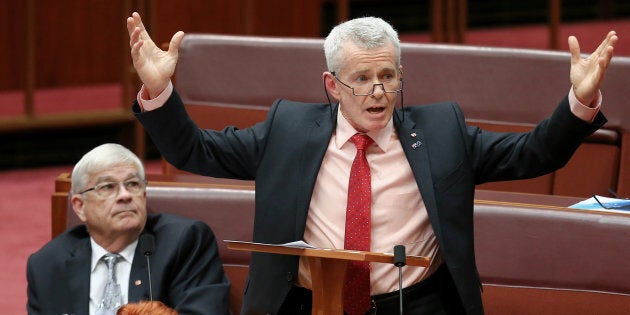 Senator Malcolm Roberts had his poll backfire.